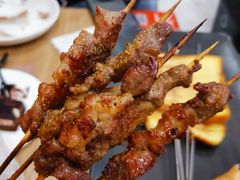 -宝记烧烤·碳锅羊肉·羊蝎子火锅·夜食社(文体路创始店)