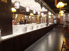 自助取餐区-清心素食自助餐厅(夫子庙店)