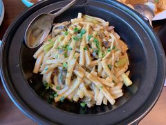 岩蒜炒年糕-文华小渔村(椒江康平路店)