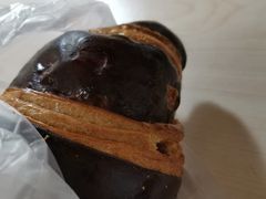 巧克力羊角面包-巴黎贝甜(五道口店)