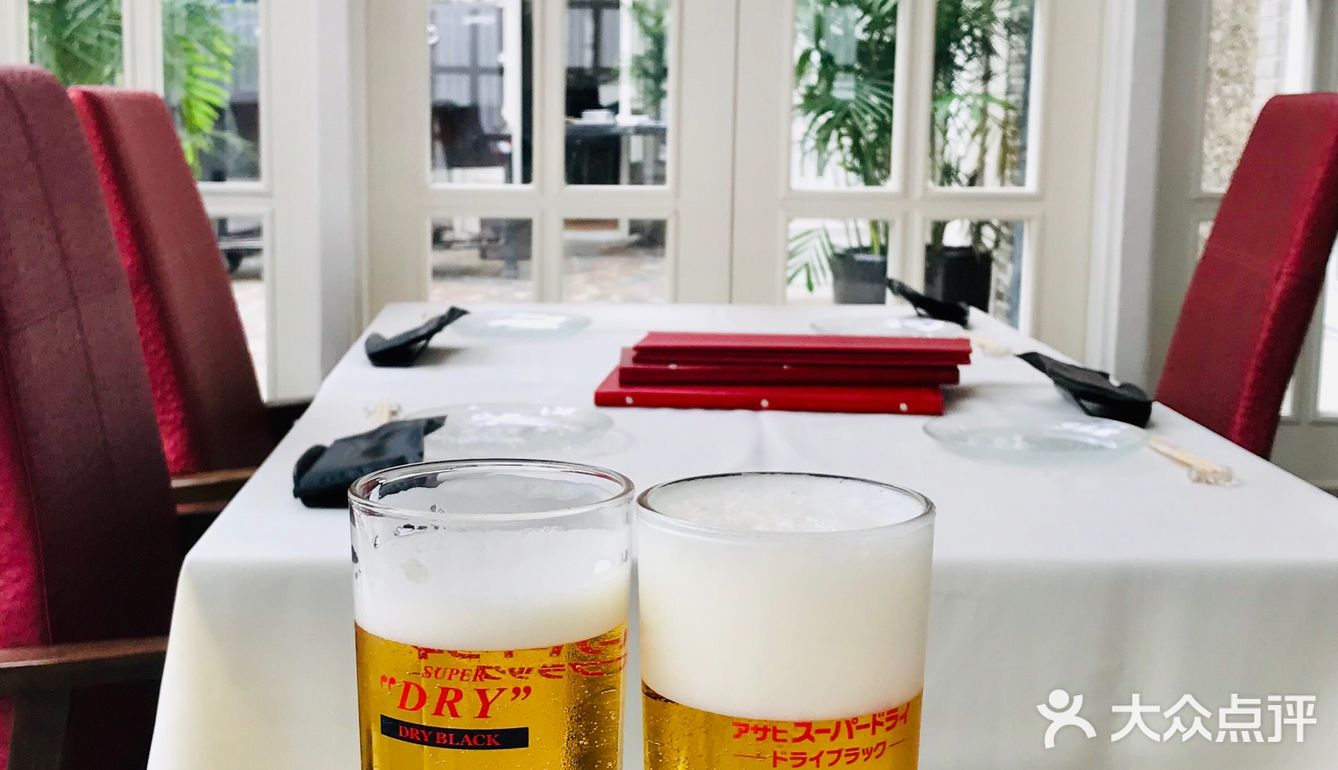 老洋房别墅里吃日料，杠杠的嗲。