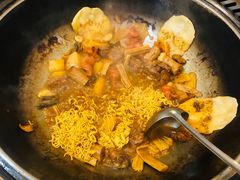 -三里屯土灶炖公鸡地锅鸡(江东店)