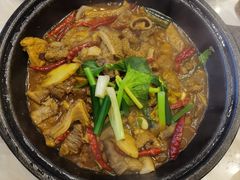 -蜀八婆鲍鱼鸡煲虾(宝安坪洲店)