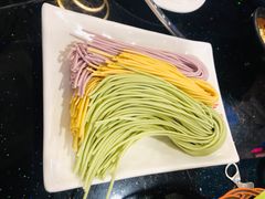 蔬菜三色面-潮汕美牛肉丸火锅店(天宁寺店)