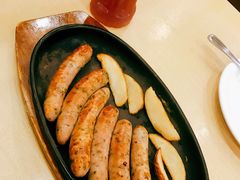 双拼香肠-萨莉亚意式餐厅(龙阳广场店)