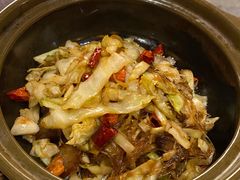 砂锅腊味圆白菜-南京大牌档(香港广场店)