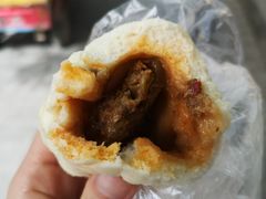 孜然肉包子-清真石家包子(大皮院总店)