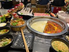 野生菌鸳鸯-小王少龙火锅(沙南街店)