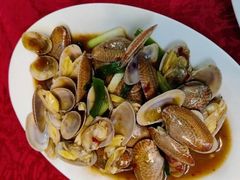 豉汁炒花甲-蛇口康乐快餐鱼仔档(翠苑小区店)