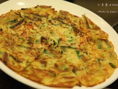 韭菜饼1-小本家韩式烤肉(紫藤路店)