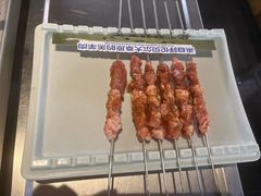 -很久以前羊肉串(南京路第一百货店)