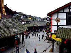 -崇州市街子古镇