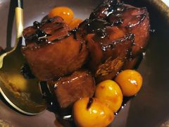 普洱鹌鹑蛋红烧肉-荷风细雨·中国茶宴(碧云店)