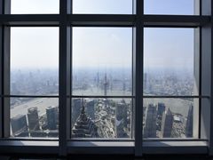 -上海环球金融中心云端足球盛典