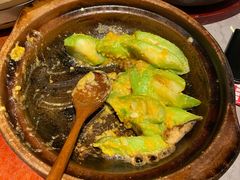 咸蛋黄丝瓜-啫神·广州地标美食(北京路店)