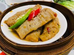 黑椒大肠-七爷清汤腩·港式餐厅(金狮广场店)