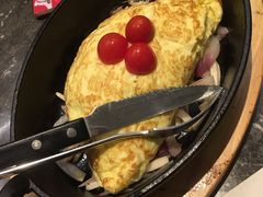 铁板肉酱蛋卷-港丽餐厅(高德置地店)