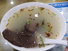 驴肉汤（加肉）-河间老万驴肉火烧(福建北路店)