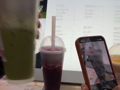 -喜茶(上海淮海中路渔阳里店)