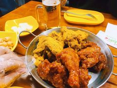 芝士炸鸡-BHC炸鸡(明洞总店)