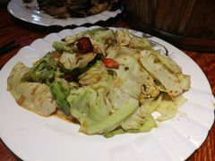 爽口包菜-满堂春特色餐馆