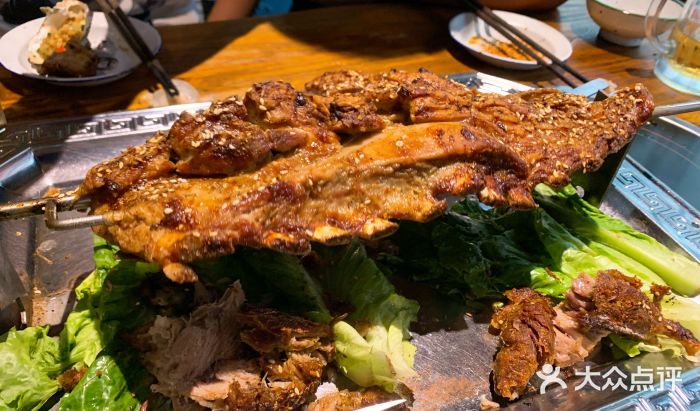 大汗碳烤羊腿(福围店)图片