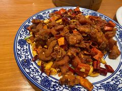 辣子鸡-頂好酒家·经典粤菜(海信广场店)