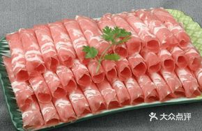 Extra Large Plate of Beef and Lamb Roll Mix