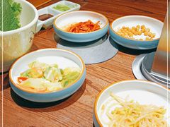 -明洞阿姨·韩式酱蟹烤肉·创意料理(三元桥店)