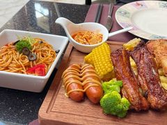 -圆顶阁西餐厅(郑州索菲特国际饭店 )