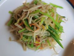 冷榨胡麻油拌芽菜-如禾素食·下午茶·糖水