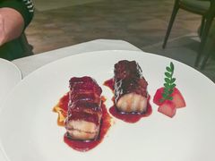 脆皮叉烧和黑叉烧双拼-炳胜品味(海印总店)