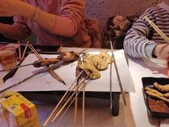 -宝记烧烤·碳锅羊肉·羊蝎子火锅·夜食社(文体路创始店)