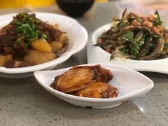 秘制烤中翅-繁仔牛杂(石排店)