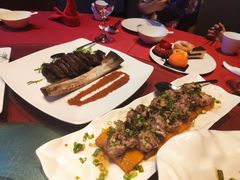 -青岛富力艾美酒店-乐美中餐厅创意胶东菜