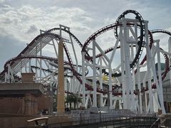 -太空堡垒 双轨过山车