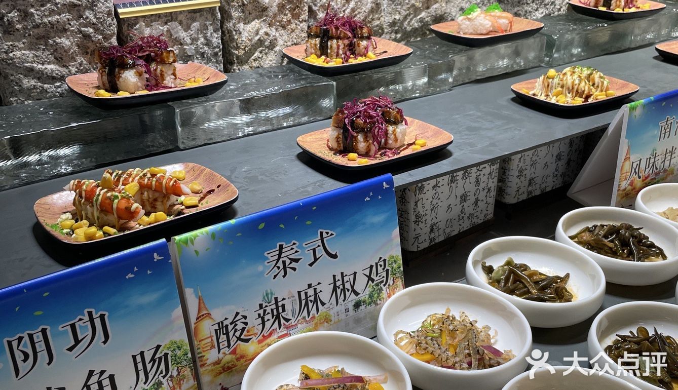 不负美食,自助餐大满足!