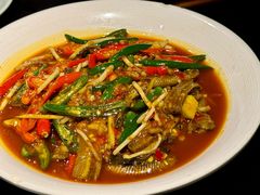 折耳根烧土鳝鱼-陈麻婆豆腐总店