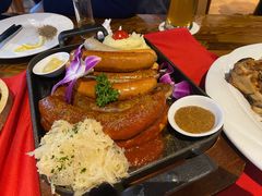 香肠拼盘-申德勒加油站餐厅(三里屯北小街店)
