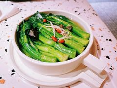 上汤富村菜心-点都德(中海环宇荟店)