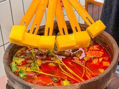 -黔有有贵州酸汤夺夺粉火锅(五味十字店)