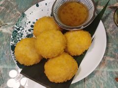 虾饼-浩海火烧云傣家菜(京广店)