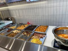 自助取餐区-白妈螺蛳粉(白云万达店)