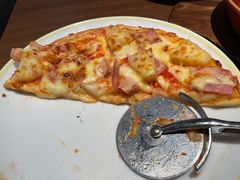 培根鸡肉双拼披萨-萨莉亚(巴黎春天成山店)