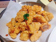 焦糖鸡块-夏日玛莉西餐厅(湘乡嘉亨茂店)