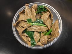 黑豆腐竹拌芥蓝-娘心豆品(方庄店)