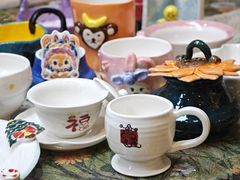 -朝画惜时·陶艺·拼豆·团建