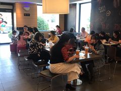 大堂-麦当劳(仙林亚东城得来速店)