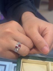 点击看大图 -Cindy Jewelry·钻戒·彩色宝石