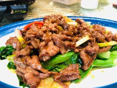 沙茶炒牛肉-珍味汤馆·潮汕家乡菜(保利文化广场店)
